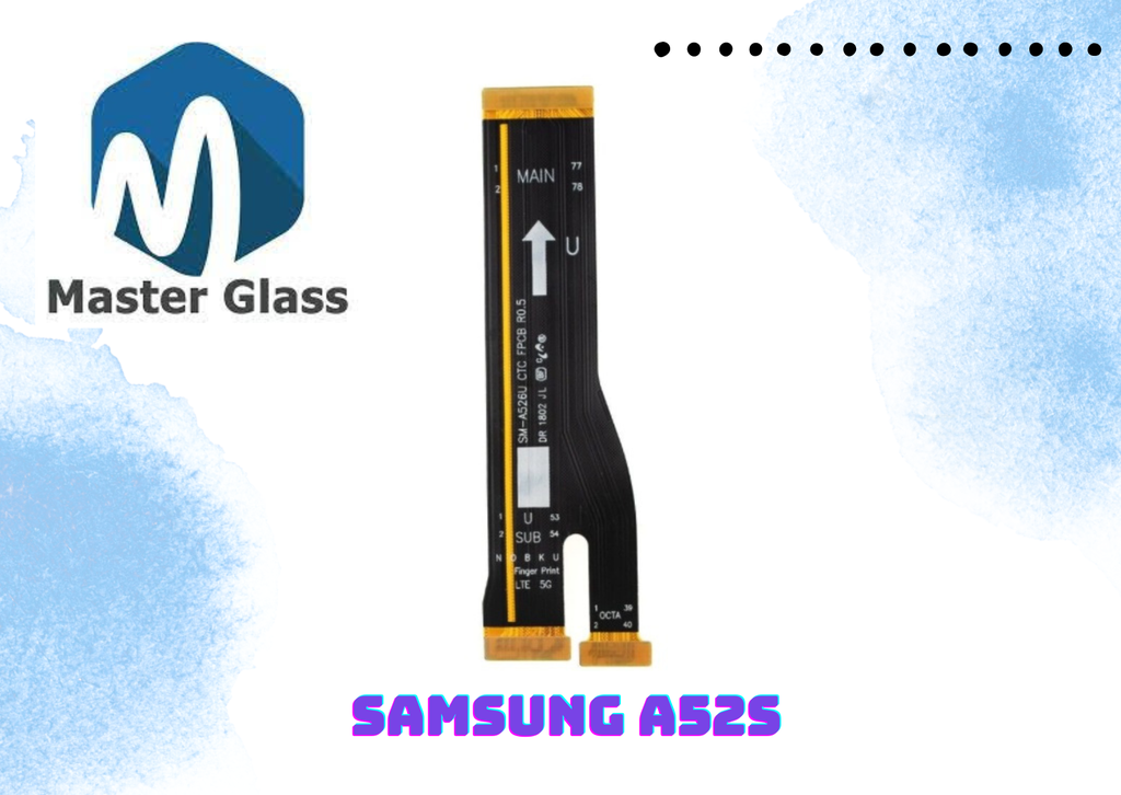 Flex de Conexion Samsung A52S