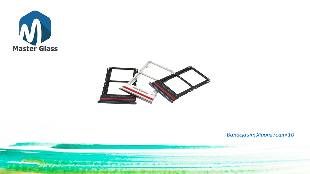 Bandeja de sim Xiaomi Redmi 10 / Redmi 8 / Redmi 8A (Negro)