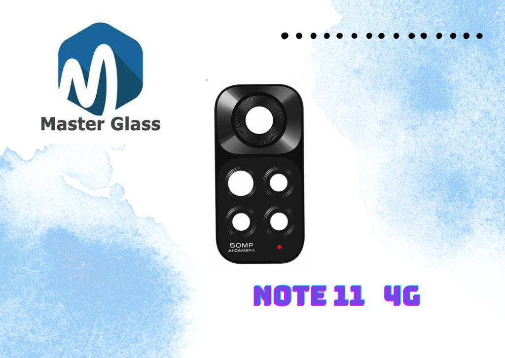 Lente de Camara Xiaomi Note 11