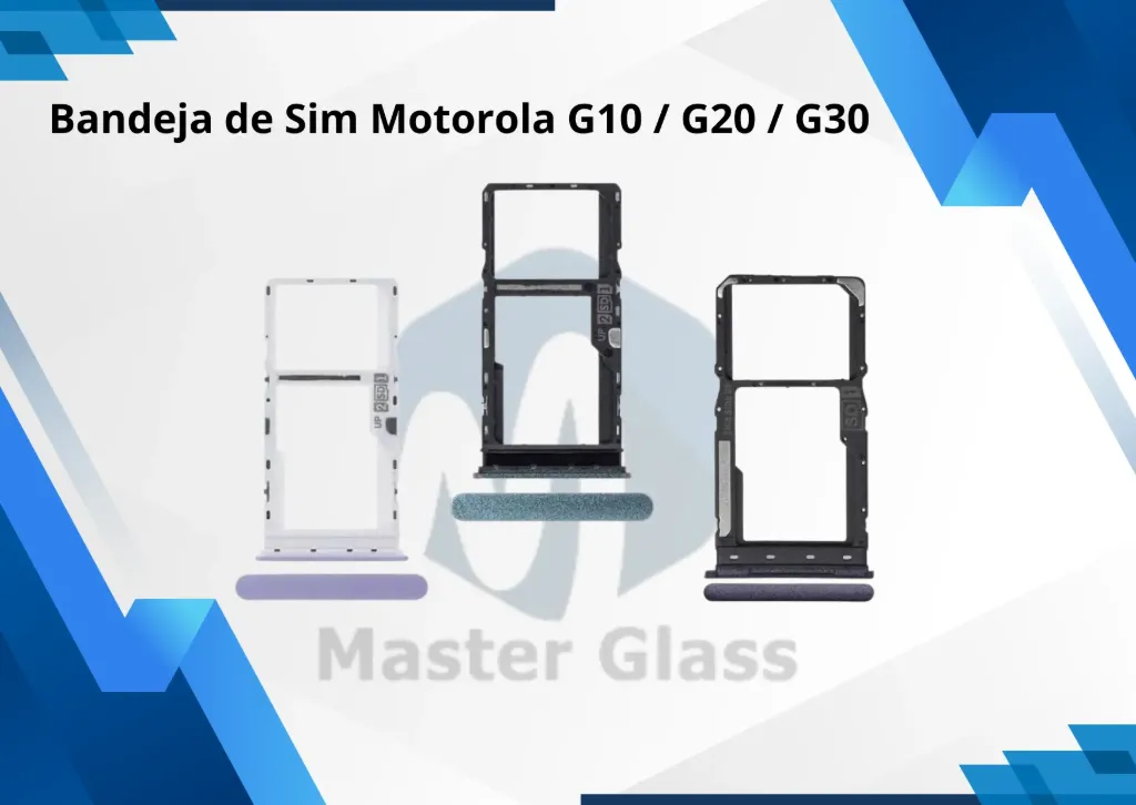 Bandeja de Sim Motorola Moto G10 / G20 / G30