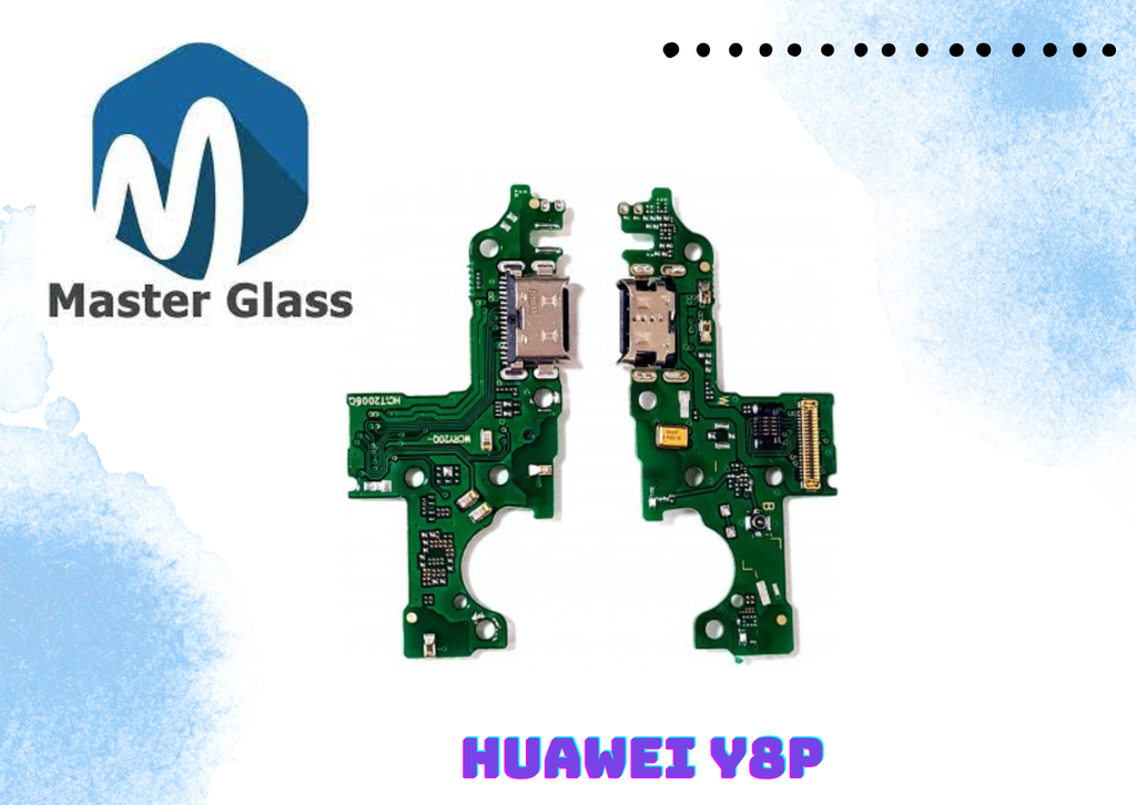 Placa de Carga Huawei Y8P copi