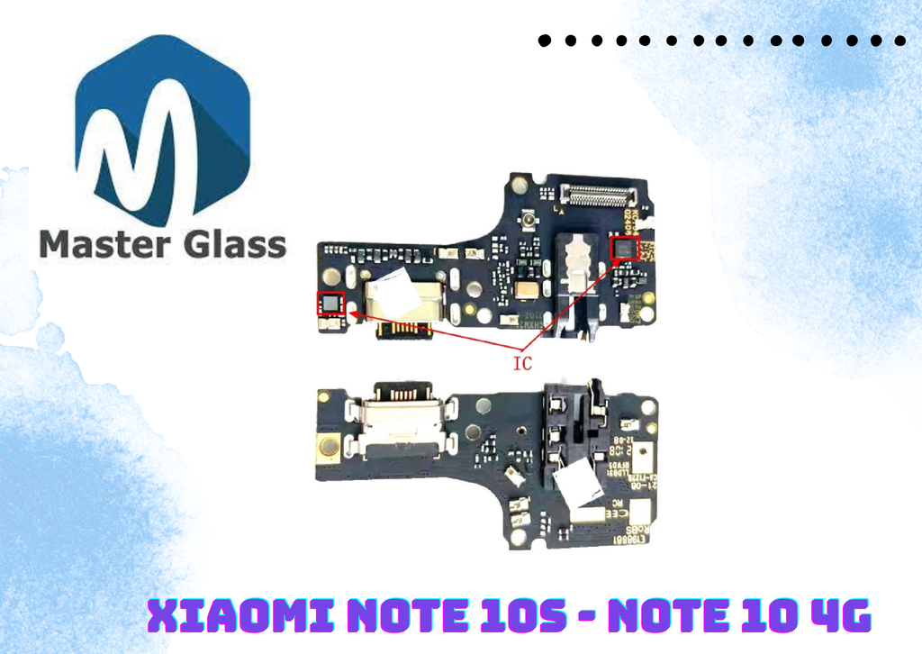 Placa de Carga Xiaomi Note 10 / Note 10S / origen