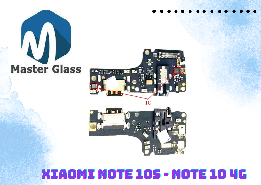 Placa de Carga Xiaomi Note 10 / Note 10S org