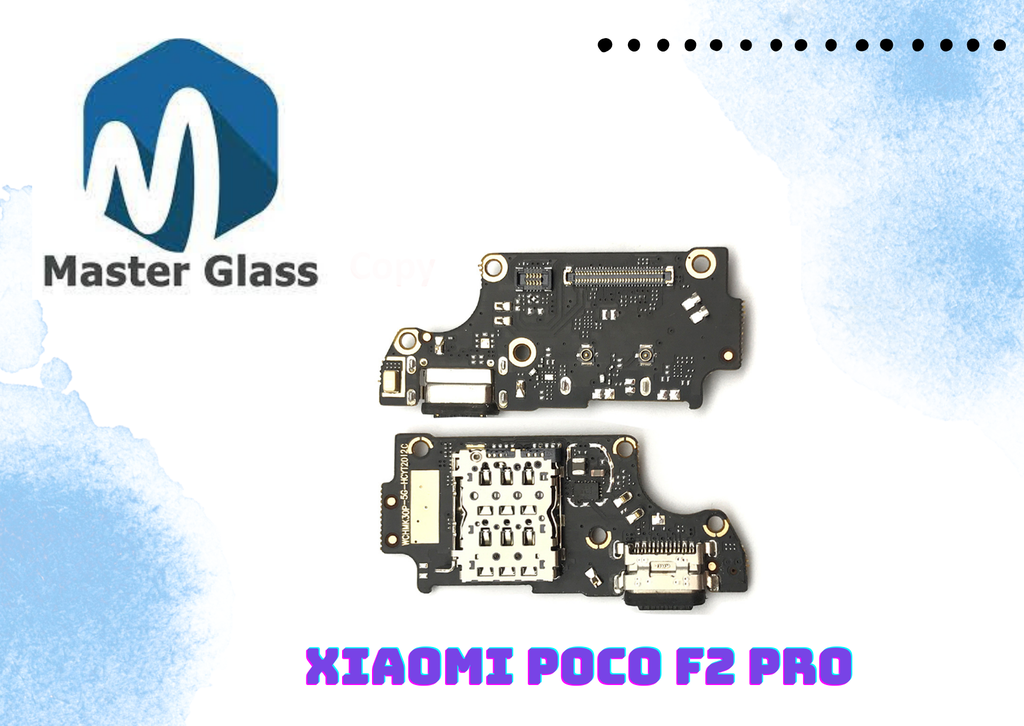 Placa de Carga Xiaomi Poco F2 Pro 1 sim