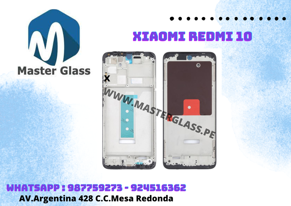 Marco Base Frame LCD Xiaomi Redmi 10