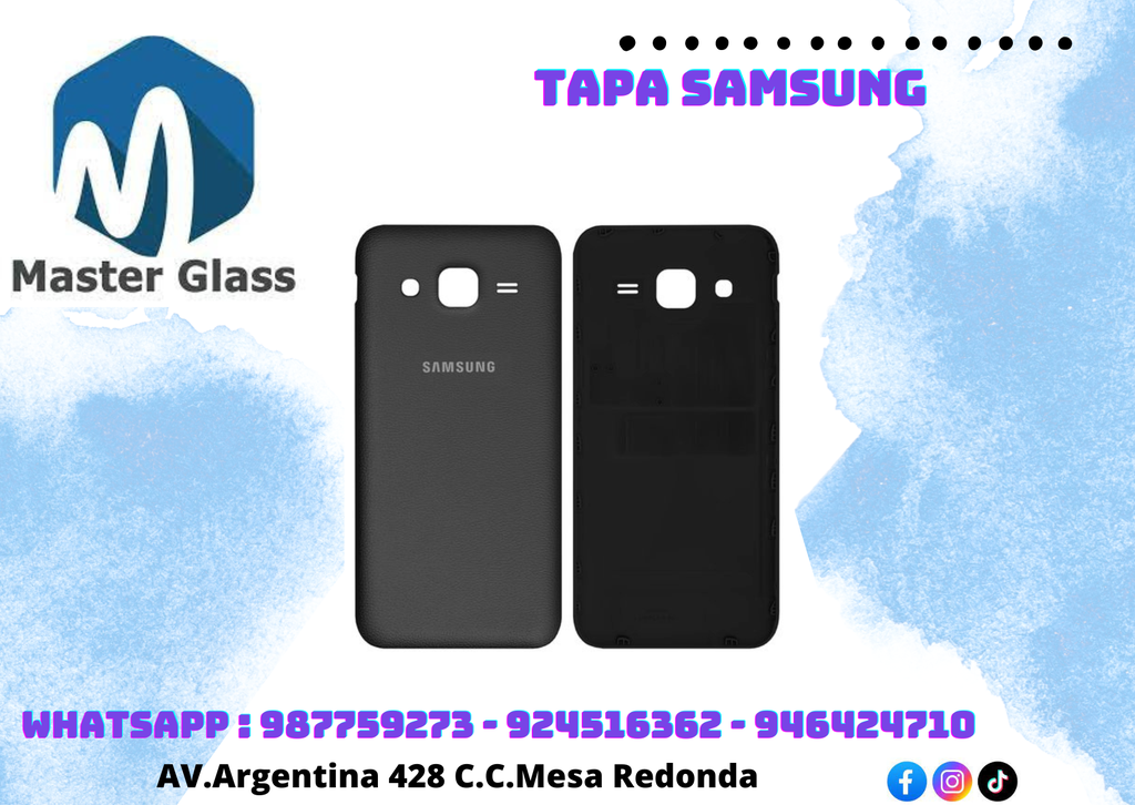 Tapa Samsung J2 / J200