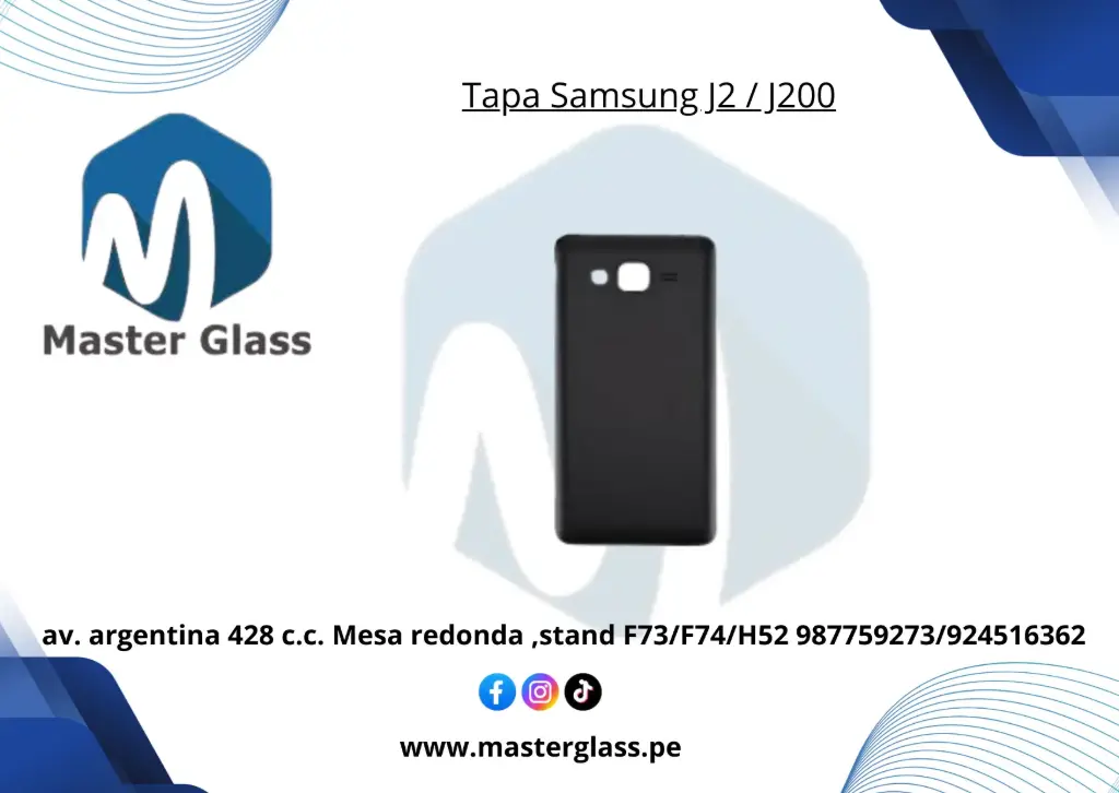 Tapa Samsung J2 / J200