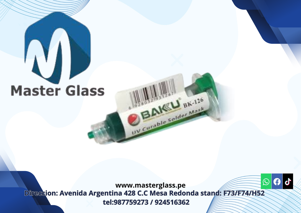 Acrilico UV Baku BK-126
