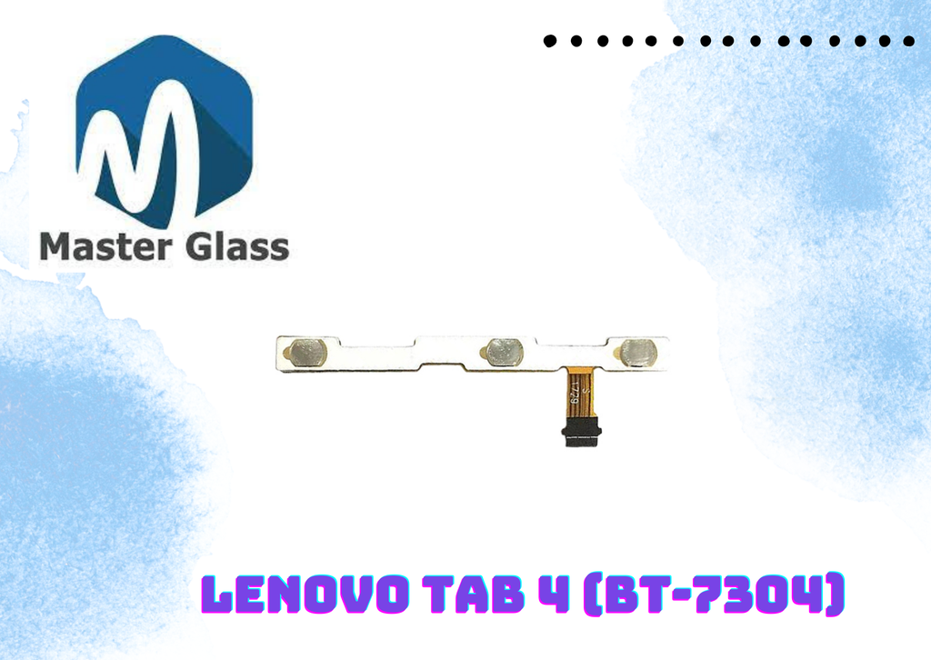 Flex de power y volumen Tablet Lenovo TAB 4  (TB-7304)