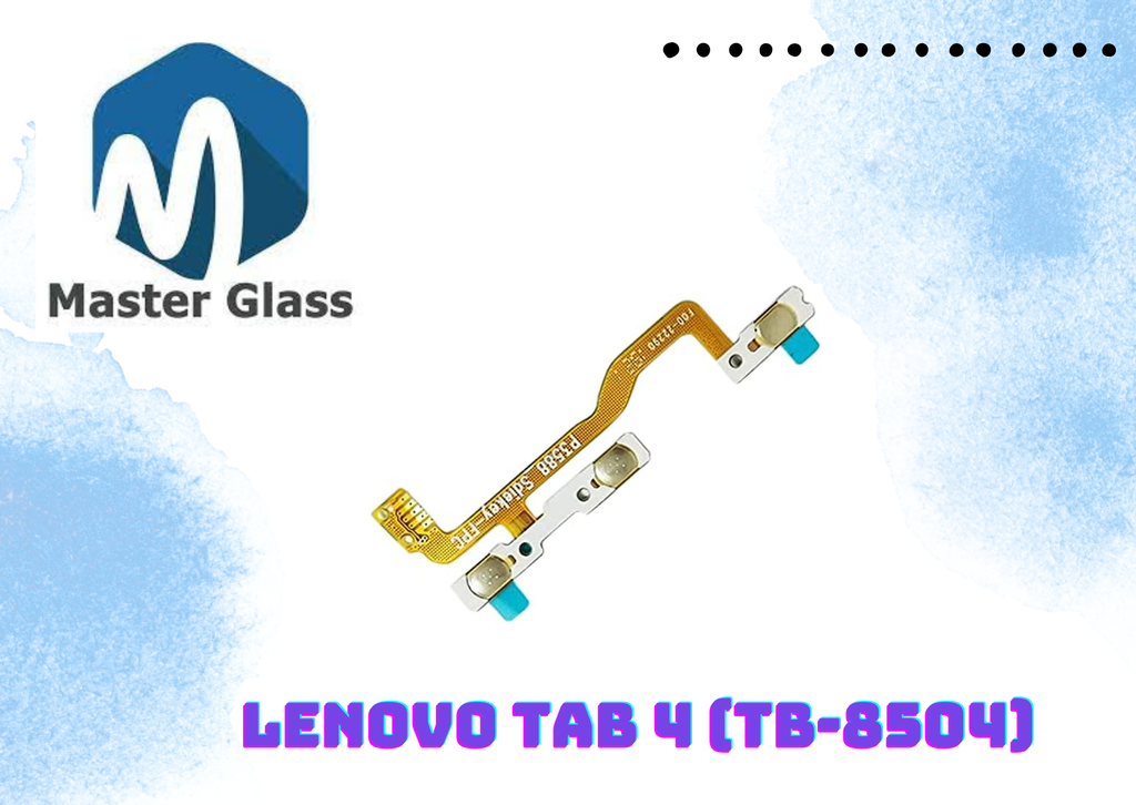Flex de power y volumen Lenovo tab 4 (TB-8504)