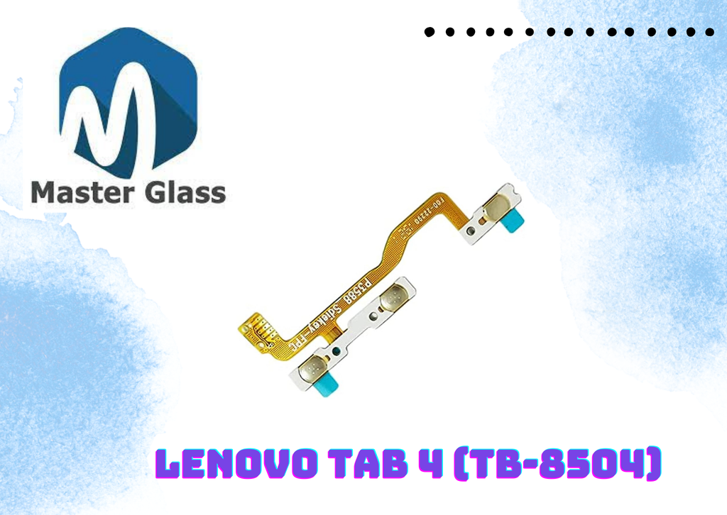 Flex de power y volumen Tablet Lenovo tab 4 (TB-8504)