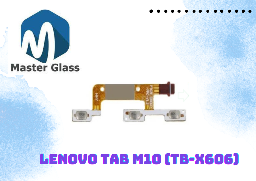 Flex de power y volumen Lenovo Tab M10 FHD (TBX606)