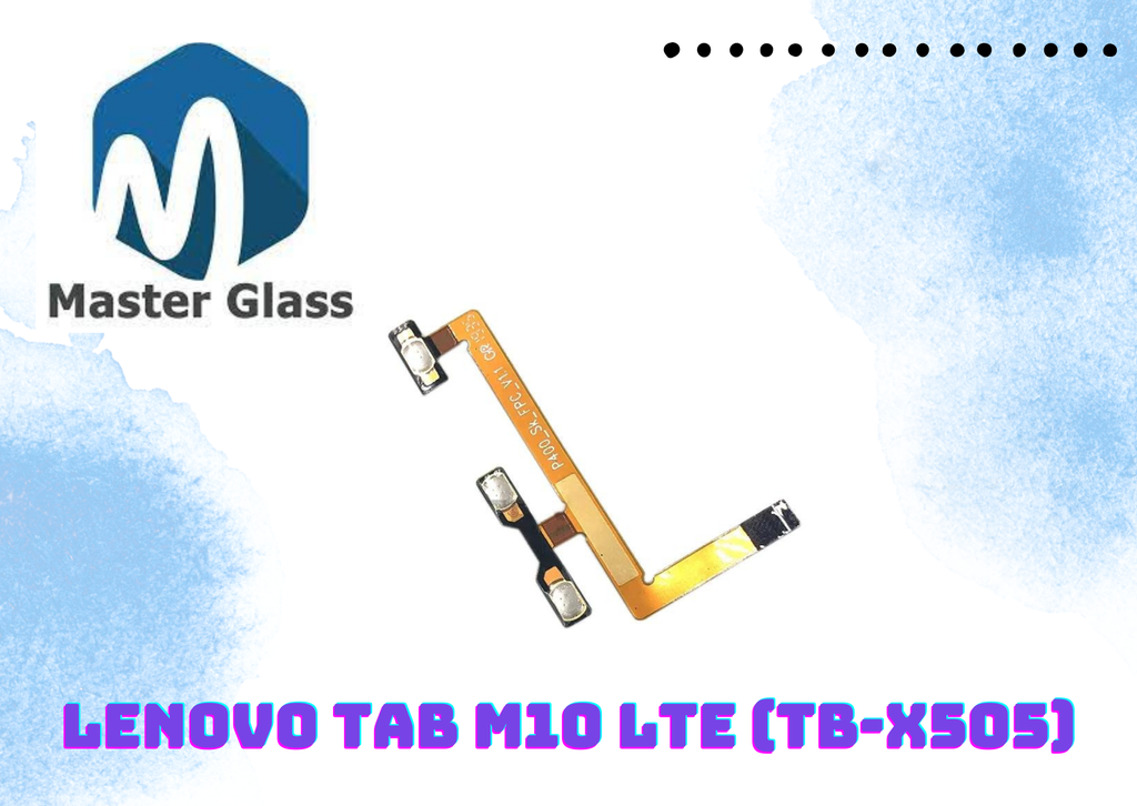 Flex de power y volumen Lenovo Tab M10 LTE (TBX505)