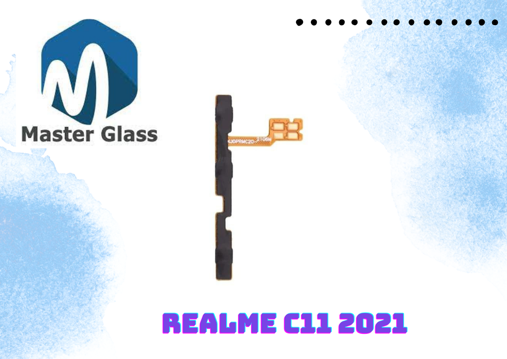 Flex de power y volumen Realme C11 2021