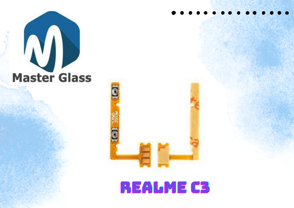 Flex de power y volumen Realme C3