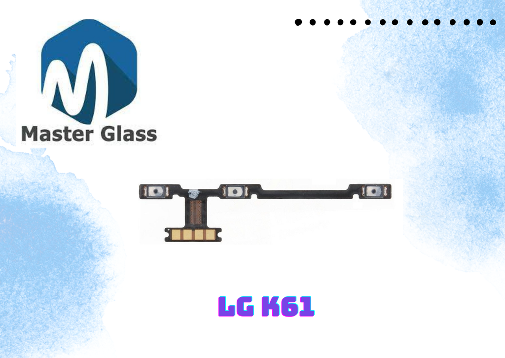 Flex de power y volumen LG K61