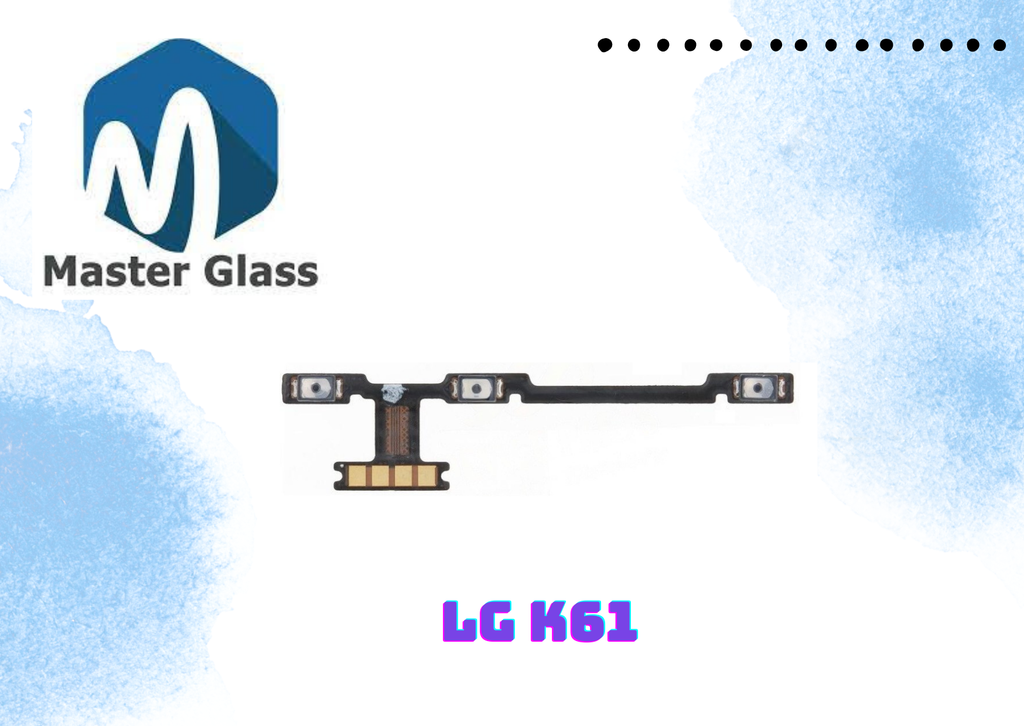 Flex de power y volumen LG K61 (Volumen)