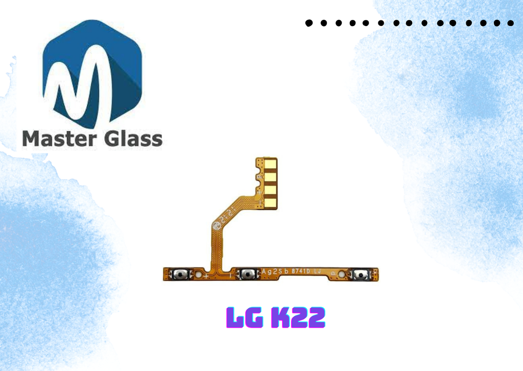 Flex de power y volumen LG K22