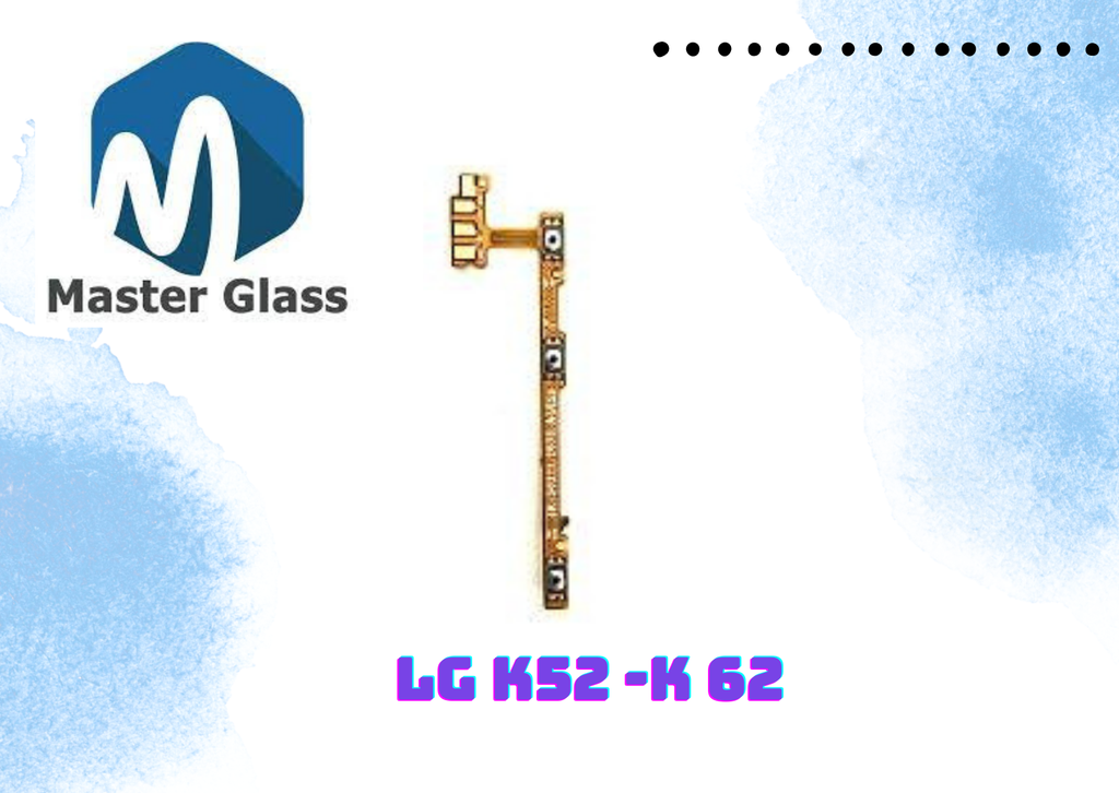 Flex de power y volumen LG K62/K52/K42