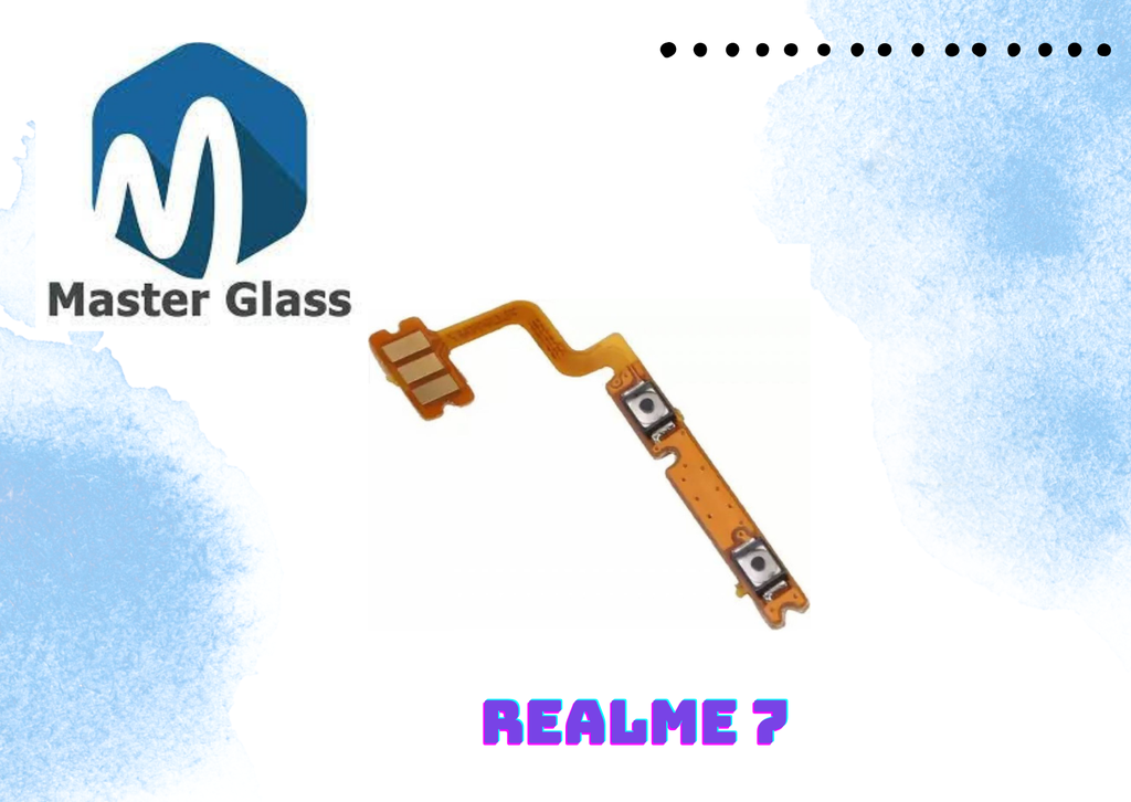 Flex de power y volumen Realme 7