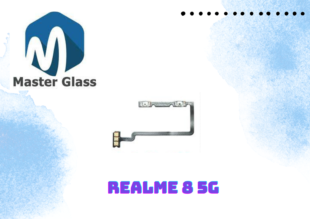 Flex de power Realme 8 5G / Q3 / Oppo A74 5G