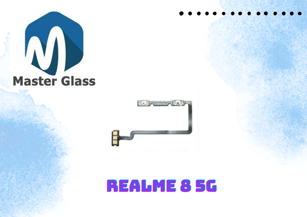 Flex de power Realme 8 5G / Q3 / Oppo A74 5G / A54