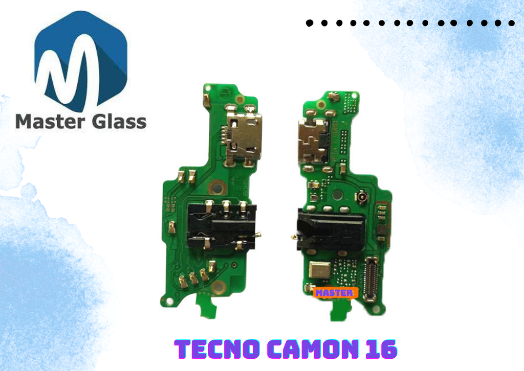 Placa de carga Tecno Camon 16