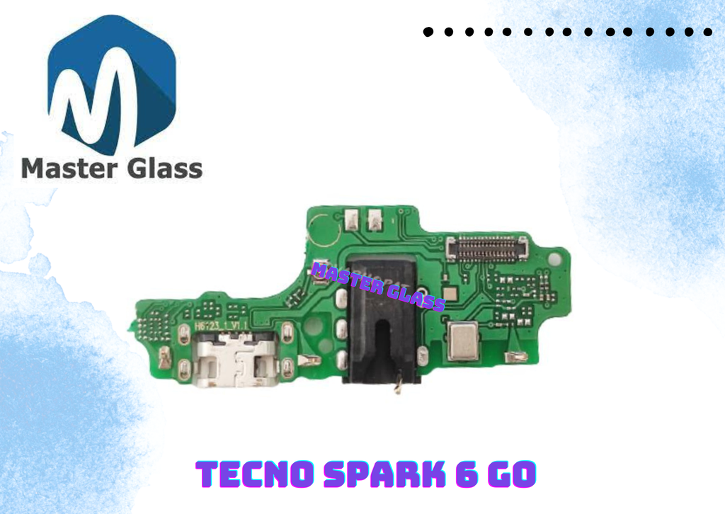 Placa de carga Tecno Spark 6 Go / Spark Go 2020