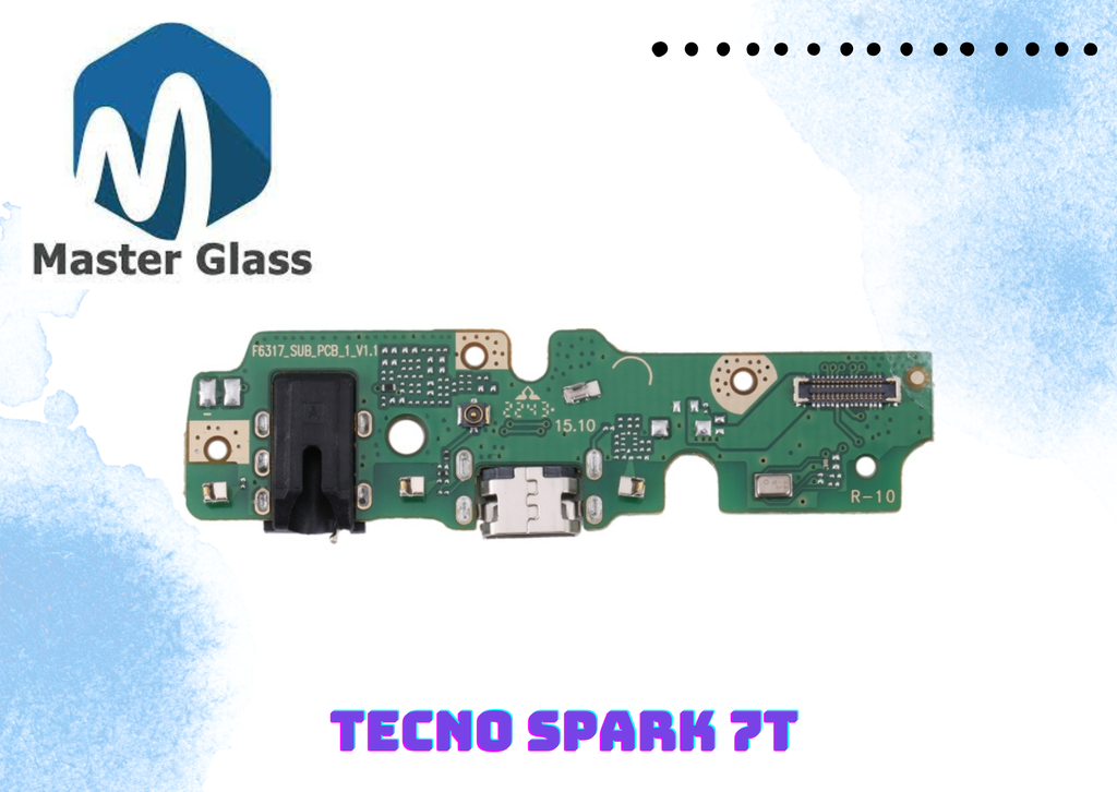 Placa de carga Tecno Spark 7T