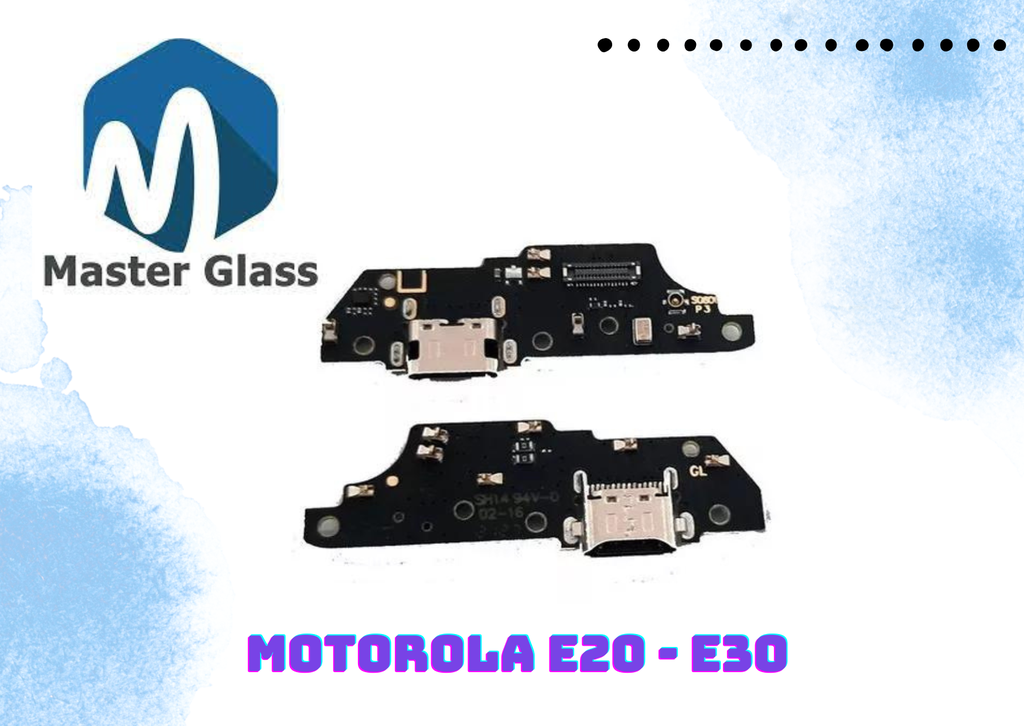 Placa de carga Motorola E20 / E30