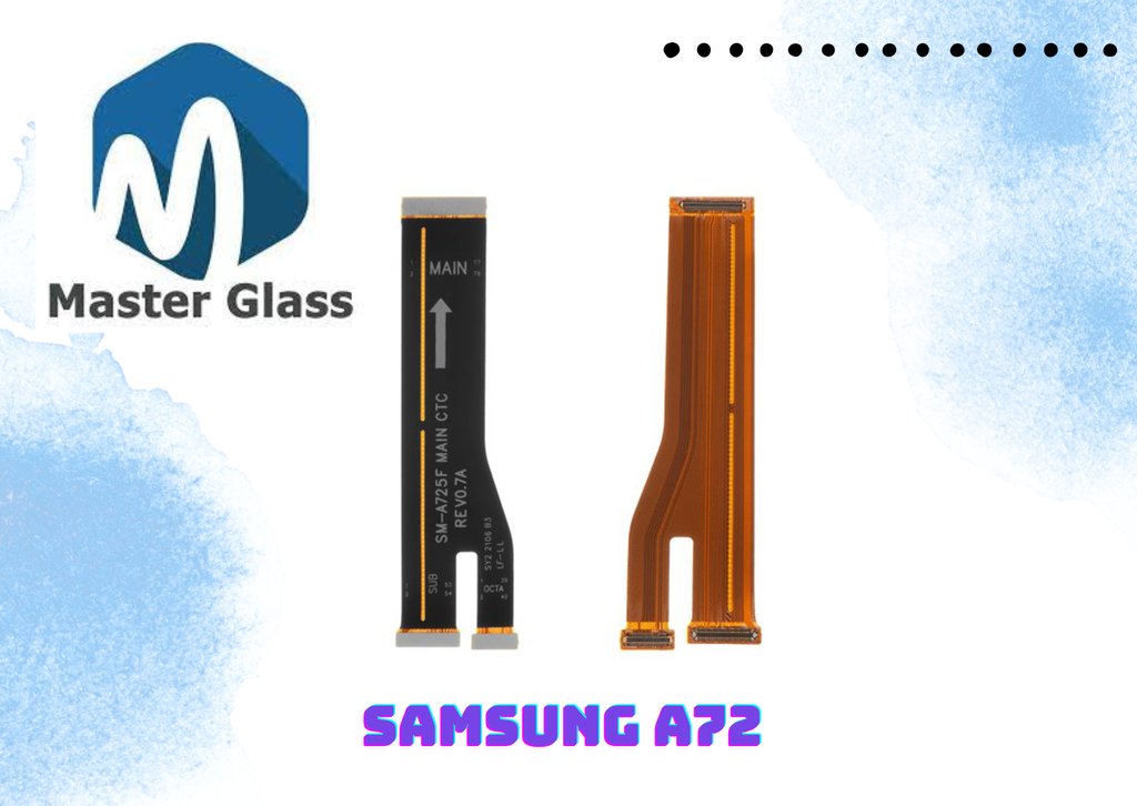 Flex de Conexion Samsung A72 A725F