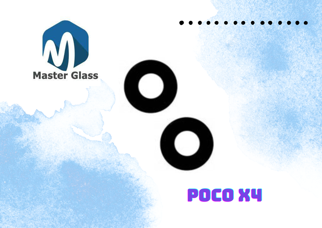 Lente de Cámara Xiaomi Poco X4 gt (X2)