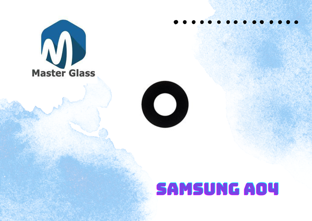 Lente de Cámara Samsung A04 (X2)
