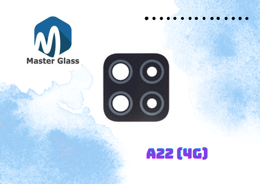Lente de Cámara Samsung A22 4G (Negro)