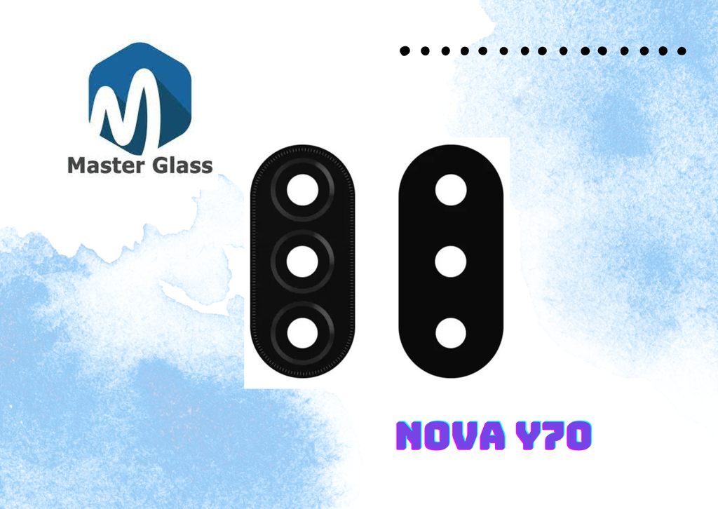 Lente de Cámara Huawei Nova Y70