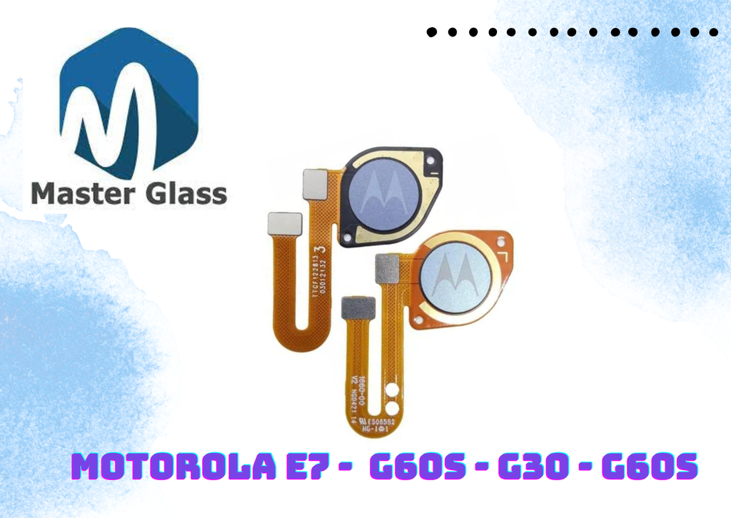 Huella Motorola G30 / G20 / E7 / G60S