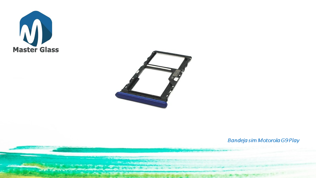 Bandeja de sim Motorola G9 play (Negro)