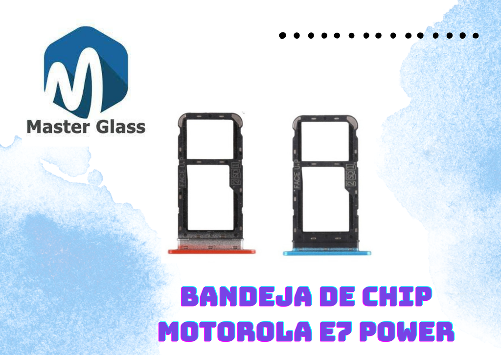 Bandeja de sim Motorola E7 Power