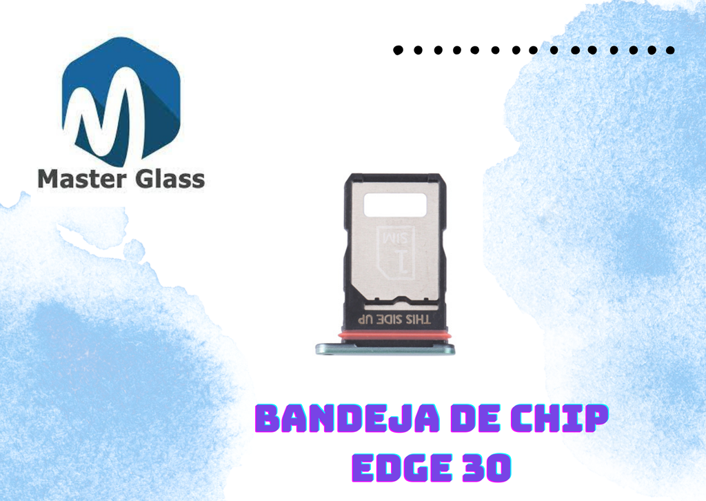 Bandeja de sim Motorola Edge 30