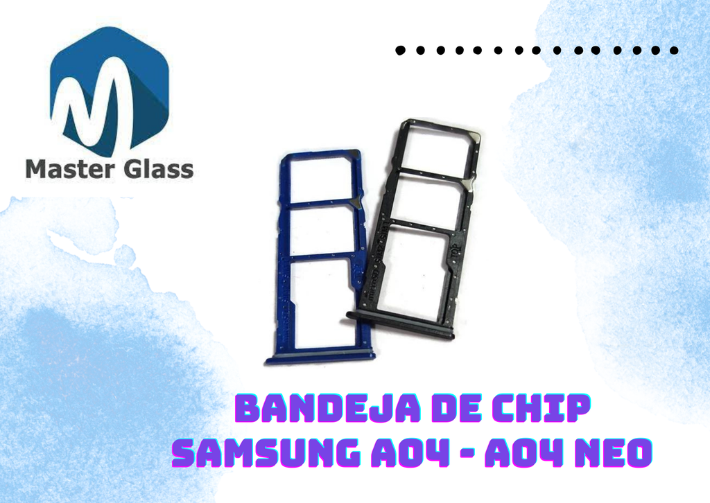 Bandeja de sim Samsung A04 / A04 Neo