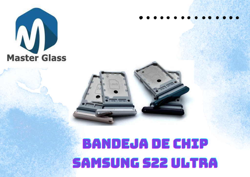 Bandeja de sim Samsung S22 ULTRA