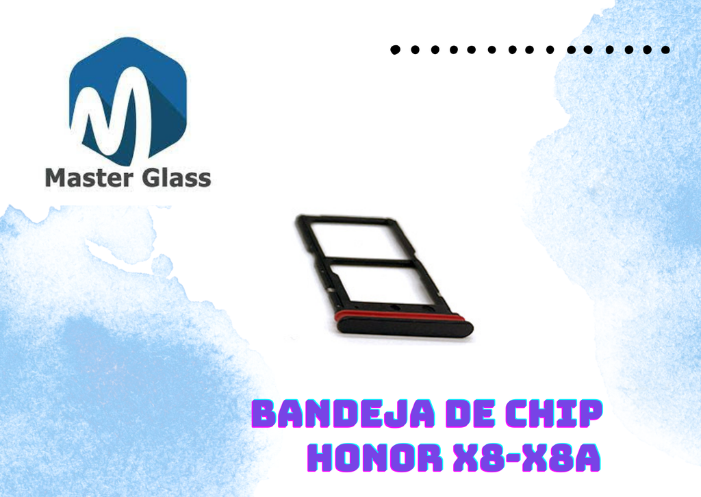 Bandeja de sim Huawei Honor X8 / X8A / X8B
