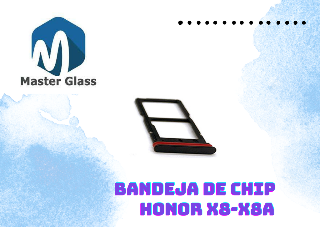 Bandeja de sim Huawei Honor X8