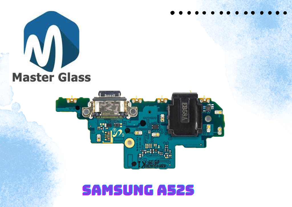 Placa de Carga Samsung A52S (K1)