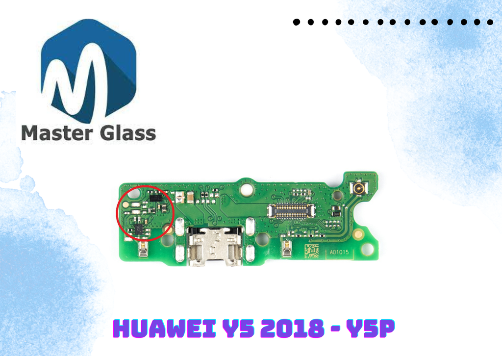Placa de carga Huawei Y5 2018/ Y5P/ Motorola E6 Play org