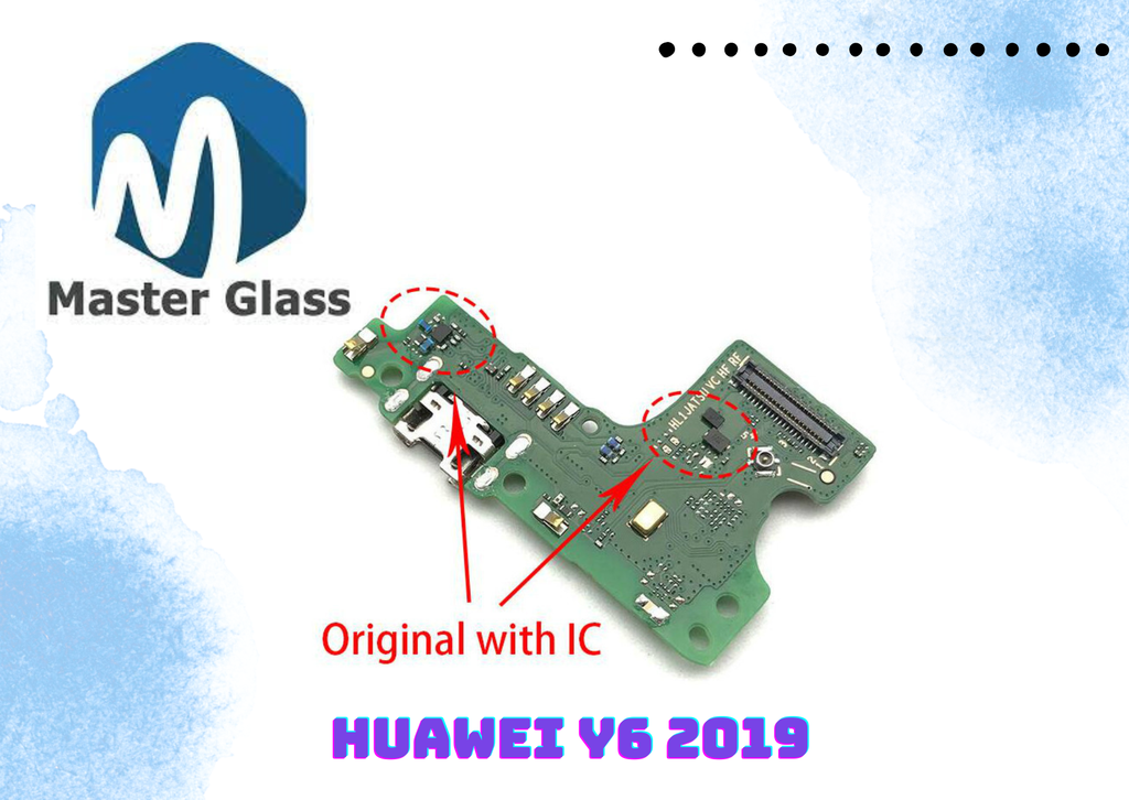 Placa de carga Huawei Y6 2019 org