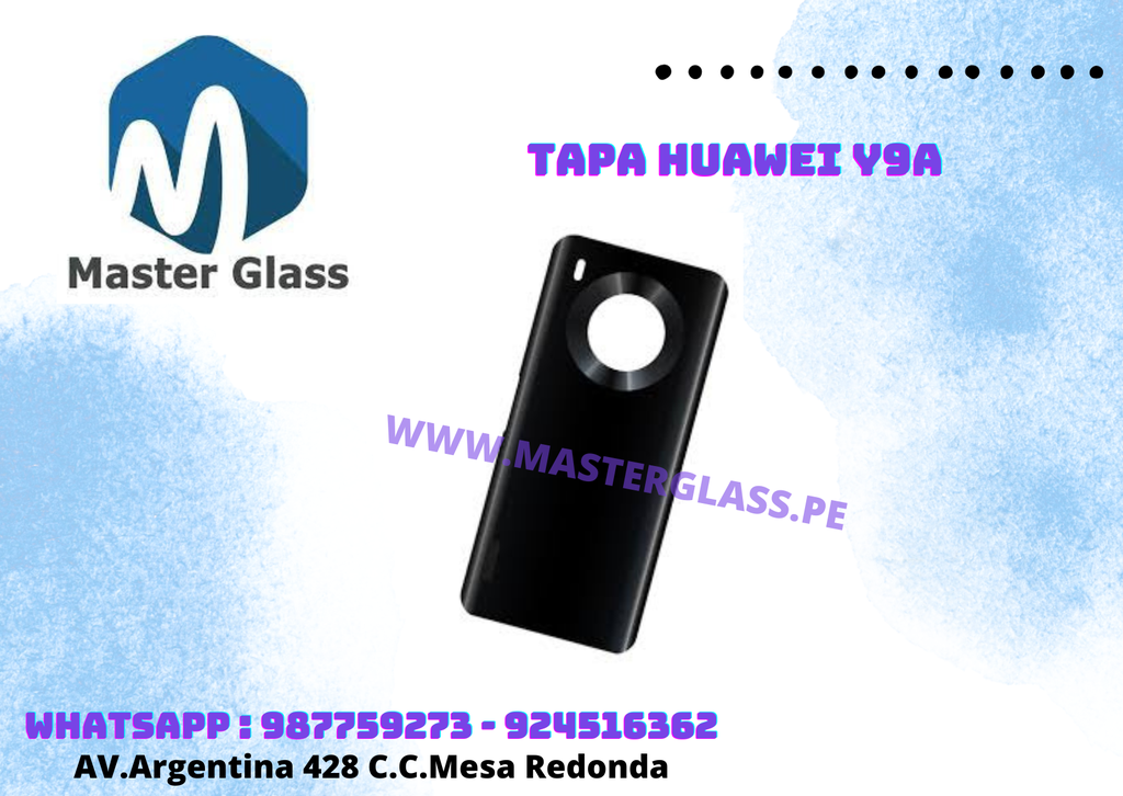 Tapa para Huawei Y9A