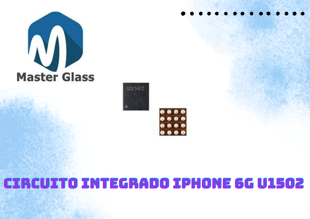 Circuito Integrado Iphone 6G U1502