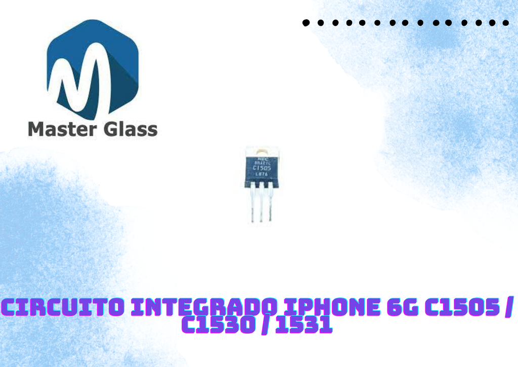 Circuito Integrado Iphone 6G C1505 / C1530 / 1531