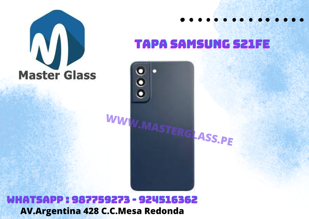 Tapa Samsung S21Fe